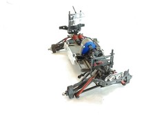 Traxxas 1/16 Mini Summit VXL Monster Truck Podwozie suwaka z aluminiowym kijem na sprzedaż  Wysyłka do Poland