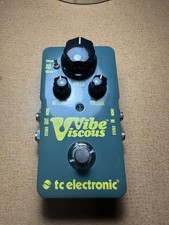 Usado, Pedal de vibração viscosa TC Electronic – Excelente estado – Funciona perfeitamente comprar usado  Enviando para Brazil