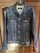 Replay denim jacket for sale  LUTON