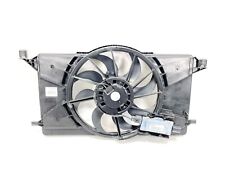 12-18 FORD FOCUS MOTOR RADIADOR VENTILADOR DE REFRIGERAÇÃO CONJUNTO DE COBERTURA FABRICANTE DE EQUIPAMENTO ORIGINAL, usado comprar usado  Enviando para Brazil