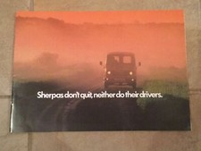 Leyland ldv sherpa for sale  LONDON