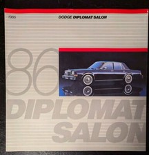 1986 dodge diplomat for sale  Calais
