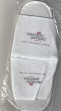 Paar frottee hausschuhe gebraucht kaufen  Wehrheim