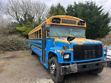 Gmc school bus for sale  HENFIELD