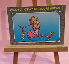 Petit spirou postcard d'occasion  Expédié en Belgium