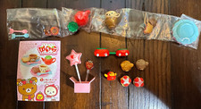 Lote de Conjuntos #3 e 5 RARO Re-ment San-X 2011 Rilakkuma STRAWBERRY SWEETS PARTY! Chá + comprar usado  Enviando para Brazil