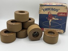 Usado, 8 rodas de skate vintage Chicago Roller Skate Co 78P Vanathane NOS - na caixa novas comprar usado  Enviando para Brazil