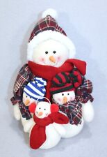 Plush snowman figure for sale  Aurora
