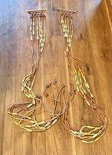 Vntg wood bead for sale  Rock Island