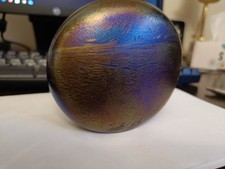 Glasform iridescent art for sale  BLACKBURN