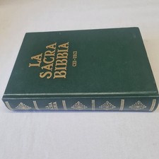 Sacra bibbia 1983 usato  Italia