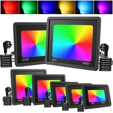 Rgb led fluter gebraucht kaufen  Ottendorf-Okrilla