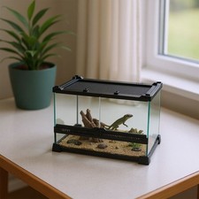 Glass nano habitat for sale  UK