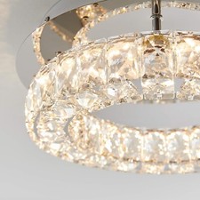 Celebrity 13.8in.chrome crysta for sale  Houston