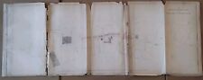 1836 map show for sale  STAFFORD