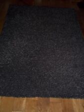 Rug black charcoal for sale  BURNHAM-ON-SEA