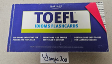 Kaplan toefl idioms d'occasion  Expédié en Belgium