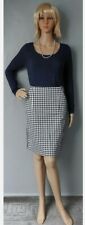 Womens houndstooth navy for sale  BECKENHAM