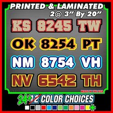 Custom boat registration for sale  USA