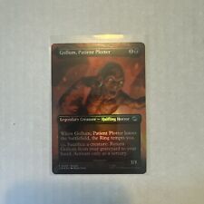 Magic The Gathering Gollum, plotter paciente lámina sin bordes El Señor de los Anillos #0450 casi nuevo segunda mano  Embacar hacia Argentina