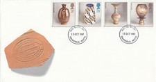 Studio pottery fdc for sale  SOUTHALL