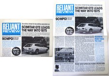 Reliant review october for sale  BATLEY