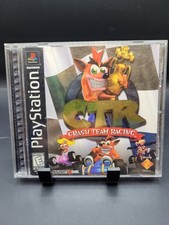 CTR Crash Team Racing PlayStation 1 aluguel completo antigo blockbuster comprar usado CTR Crash Team Racing PlayStation 1 aluguel completo antigo blockbuster comprar usado  Enviando para Brazil