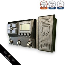 Pedal de efeitos de guitarra ZOOM G2X FOUR preto multicamada infravermelho modelo AUX G2XFOUR testado comprar usado  Enviando para Brazil