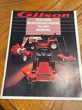 Gilson lawn mower for sale  West Edmeston