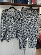 Primark blue floral for sale  LONDON