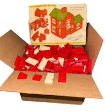 Vtg american bricks for sale  Lima