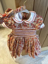 Baby girls orange for sale  YORK