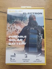 Sunslice electron solar gebraucht kaufen  Schacht-Audorf
