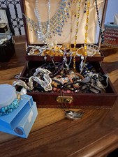 Vintage jewellery box for sale  SWADLINCOTE