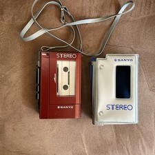 Sanyo stereo cassette for sale  FRINTON-ON-SEA