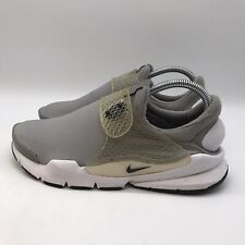 Tênis de corrida Nike Sock Dart Breathe cinza pálido feminino tamanho 8 cano baixo comprar usado  Enviando para Brazil