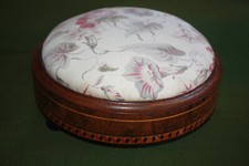 Runde fußbank biedermeier gebraucht kaufen  Leipzig