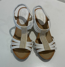 Emella womens white for sale  SANDY