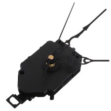 Usado, 1 Satz Uhr-Kit Uhrzeiger Uhrwerk Uhrwerk mit Pendel Wanduhr DIY-Reparaturteile comprar usado  Enviando para Brazil