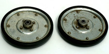 Usado, Rodas de carrinho industrial vintage 10" comprar usado  Enviando para Brazil