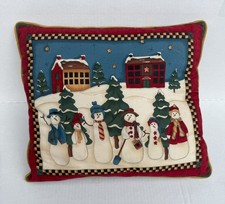 Snowman pillow for sale  Livingston Manor