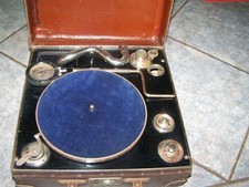 Altes grammophon im gebraucht kaufen  Joldelund