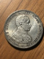 Mark preussen 1914 gebraucht kaufen  Hamburg