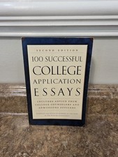 100 Successful College Application Essays (Second Edition) Paperback Very Good comprar usado  Enviando para Brazil