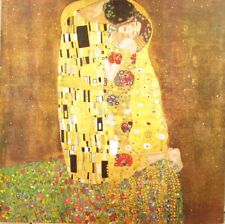 Klimt bacio kunstdruck gebraucht kaufen  Olpe