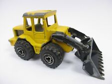 Majorette yellow backhoe d'occasion  Expédié en Belgium