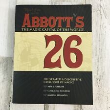 Abbott catalogue magic for sale  Marietta