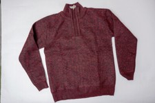 Mens half zip for sale  LEVEN