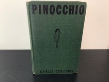 Pinocchio vintage book for sale  Torrington