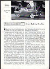 Simca vedette beaulieu d'occasion  Expédié en Belgium